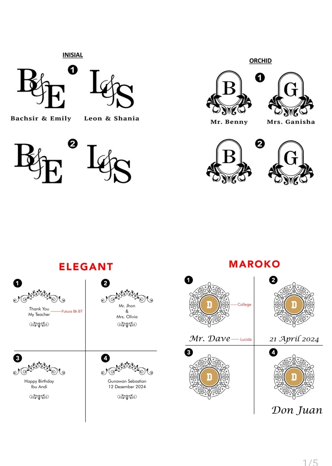 Design Bordir