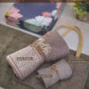 Canvas Bag + 1pc Towel