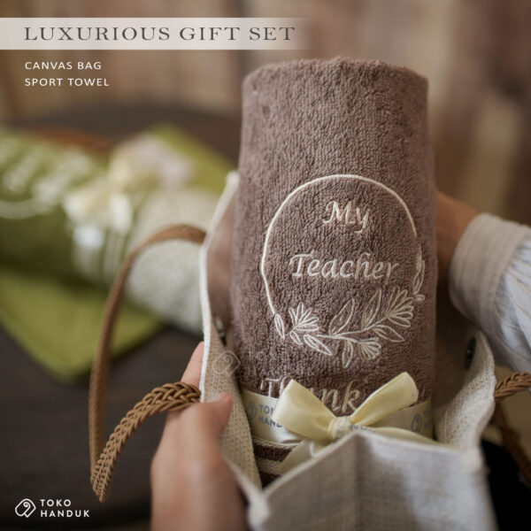 Hampers Bundling with Canvas Bag