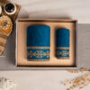 blue