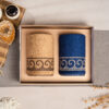 brown-blue