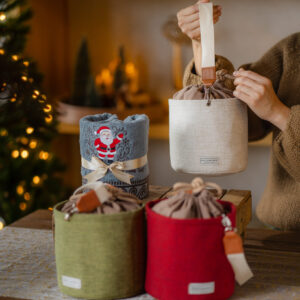 Bucket Christmas Gift