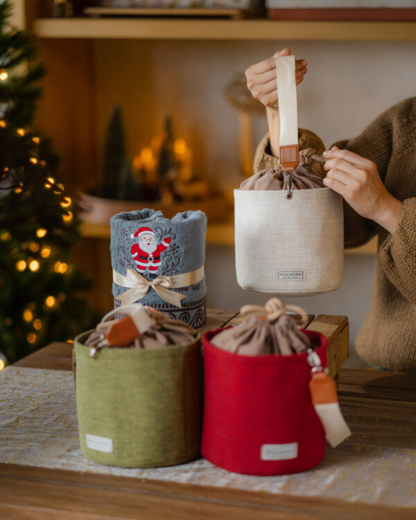 Bucket Christmas Gift
