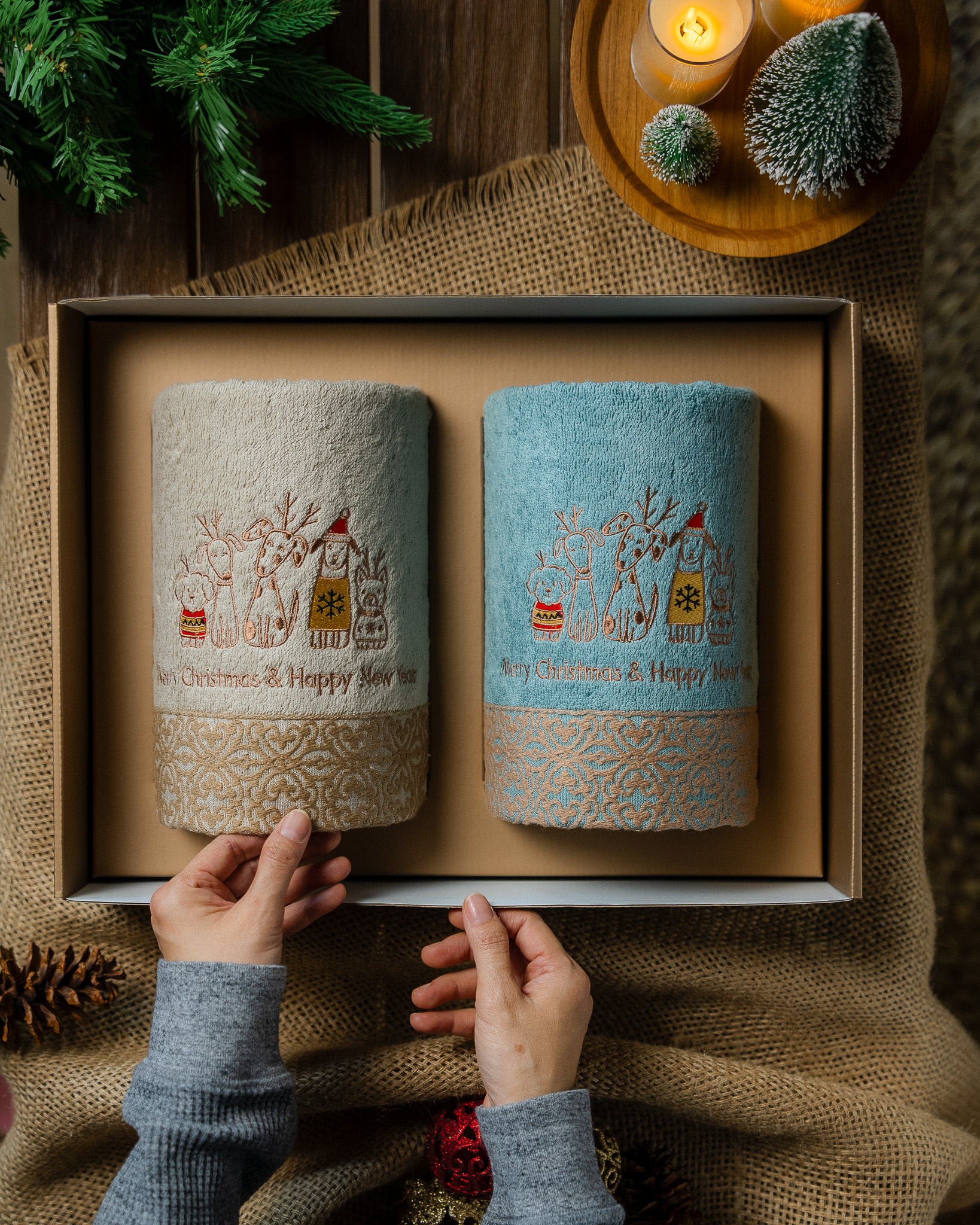 Couple Christmas Gift