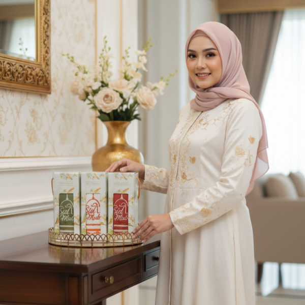 Lily Eid Mubarak Gift