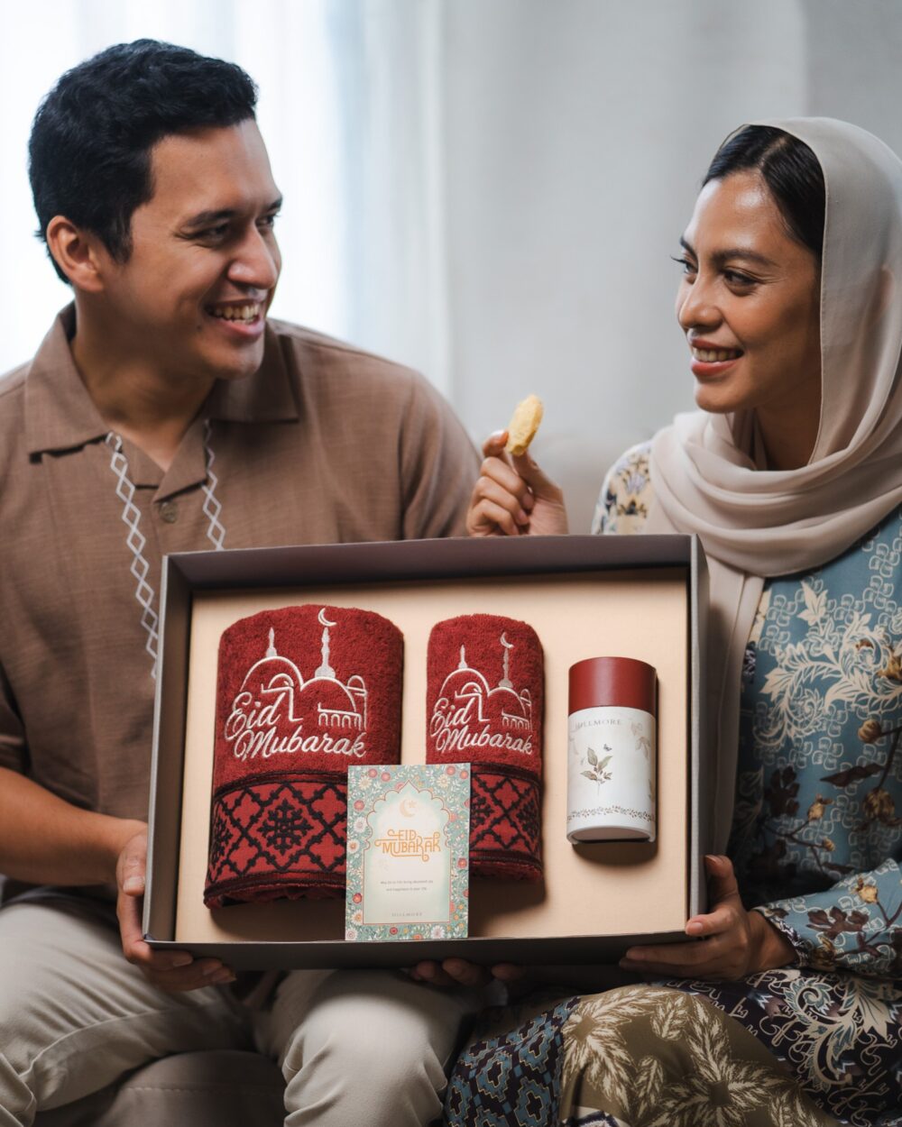 Bloom Eid Mubarak Gift