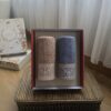 Lucca Brown Ecru