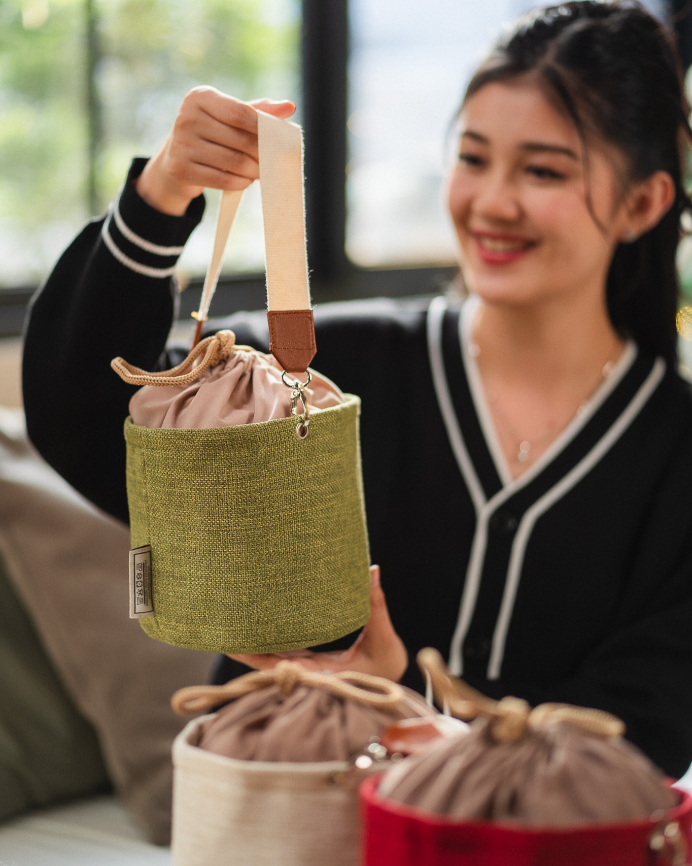 Bucket Bag Christmas Gift